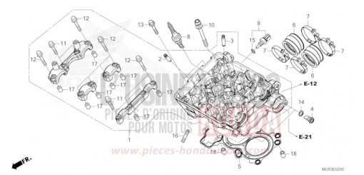 CYLINDER HEAD CBR500RAR de 2024